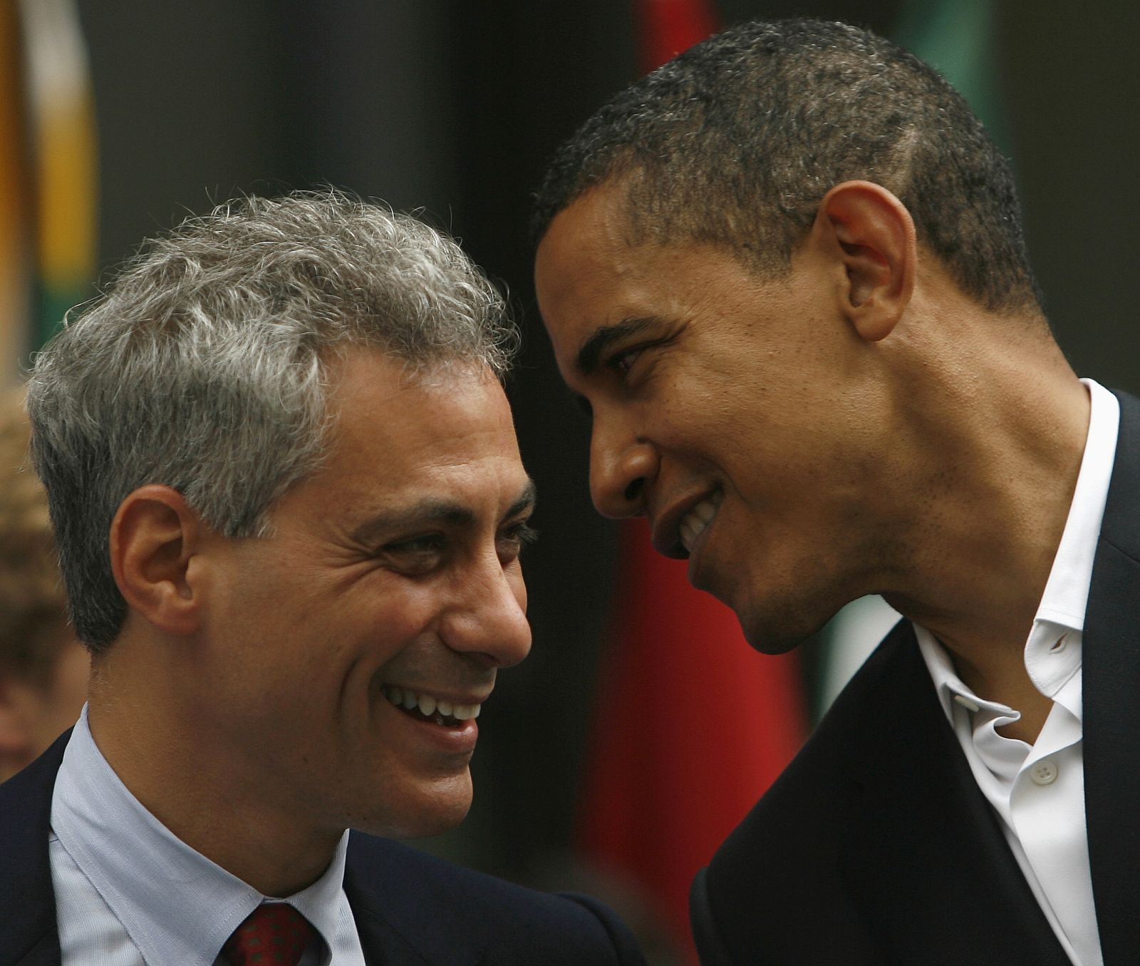 El congresista por Illinois Rahm Emanuel, jefe de gabinete.