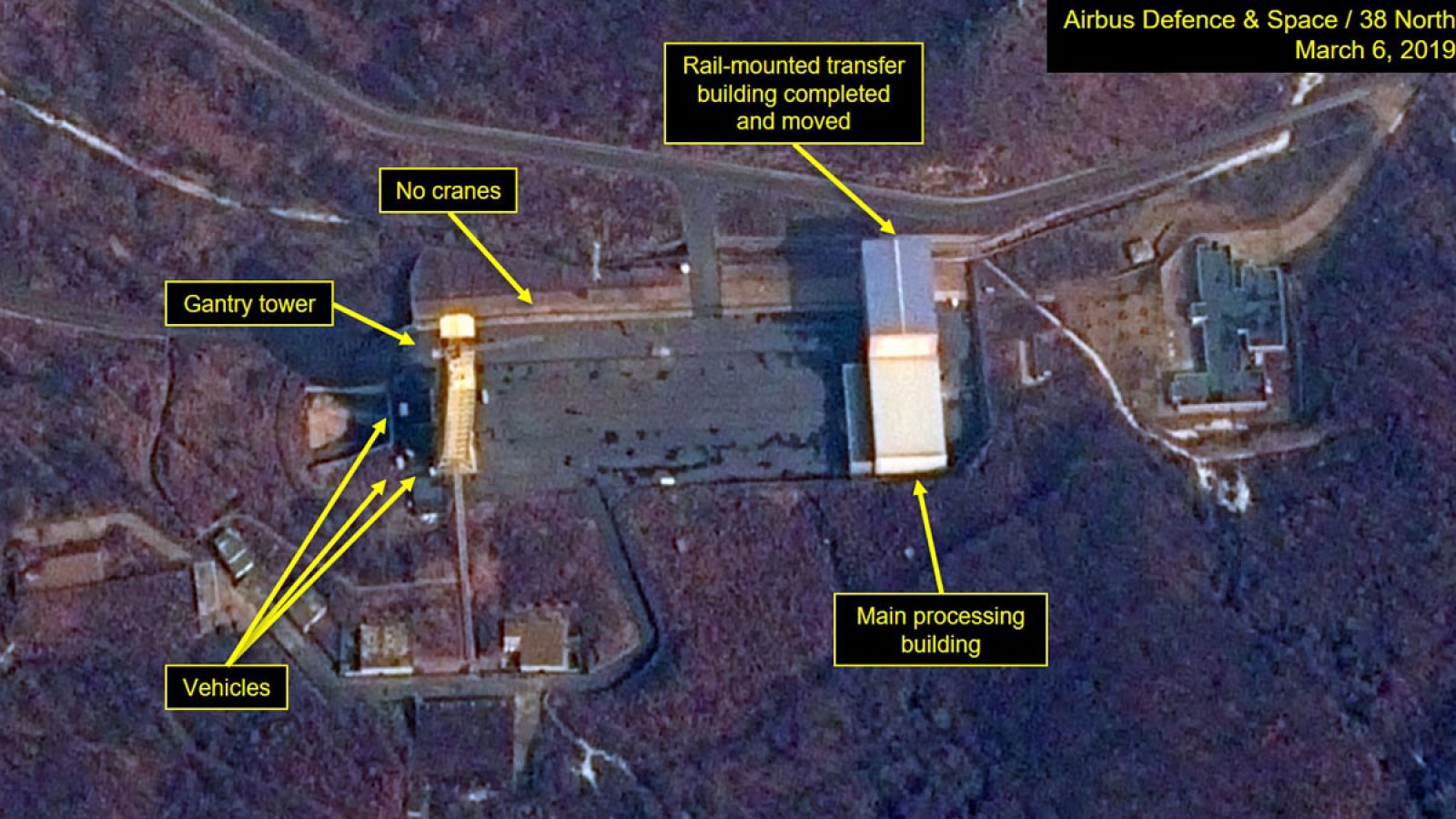 Detectada actividad en otra instalación de misiles norcoreana
