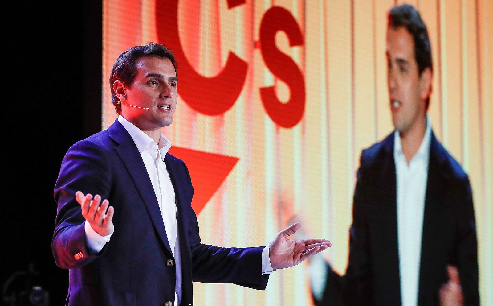 El presidente de Ciudadanos, Albert Rivera