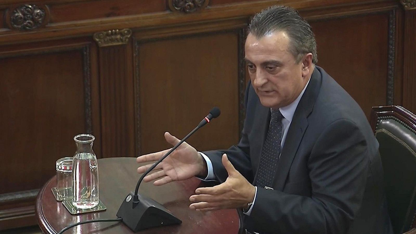 El comisario Manel Castellví, exjefe de Información de los Mossos d'Esquadra