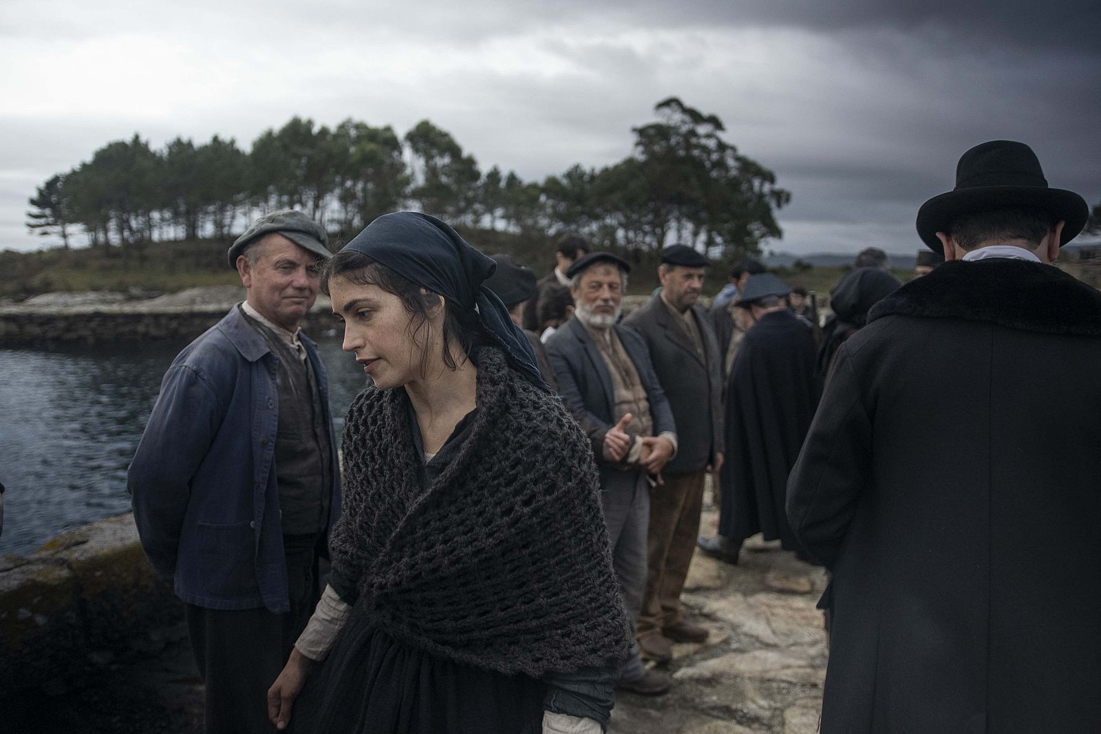 Rodaje del thriller 'El Santa Isabel'