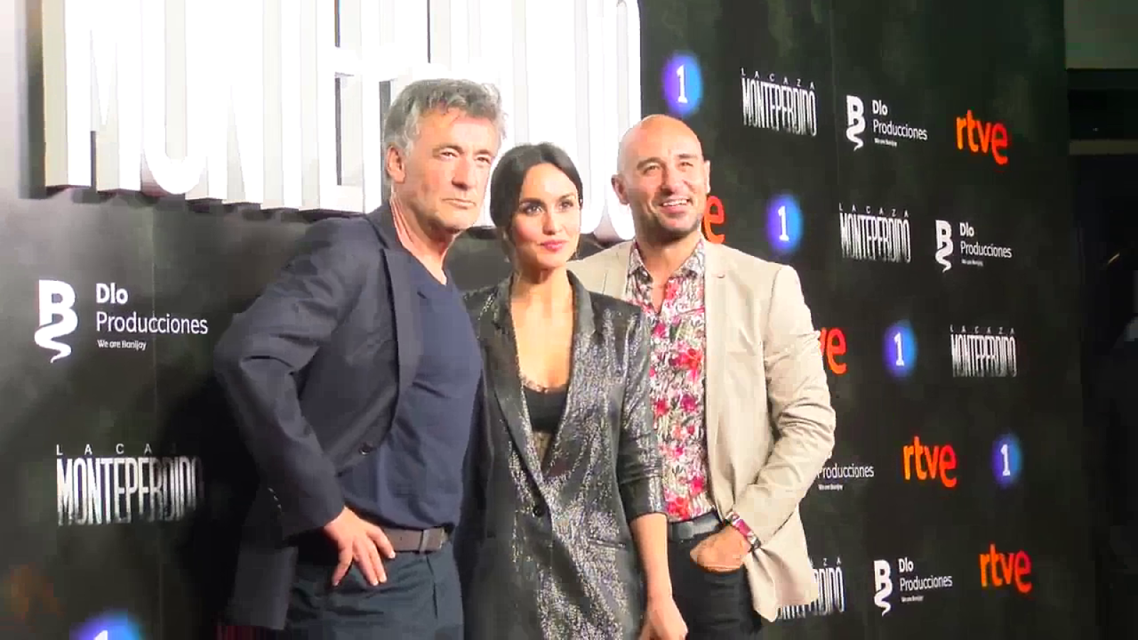 Así ha sido la alfombra roja de 'La caza. Monteperdido'