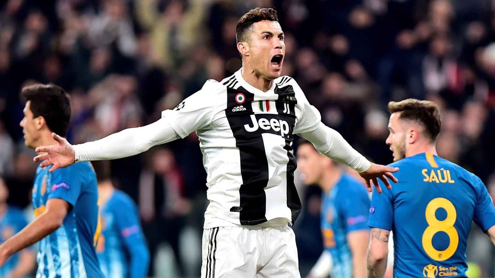 Juventus v Atletico Madrid