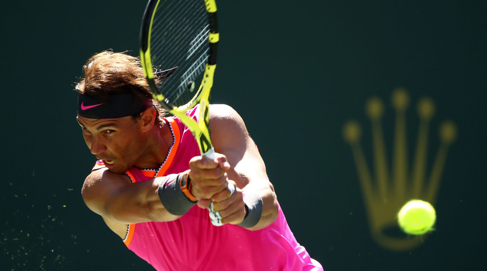 Rafa Nadal, en Indian Wells
