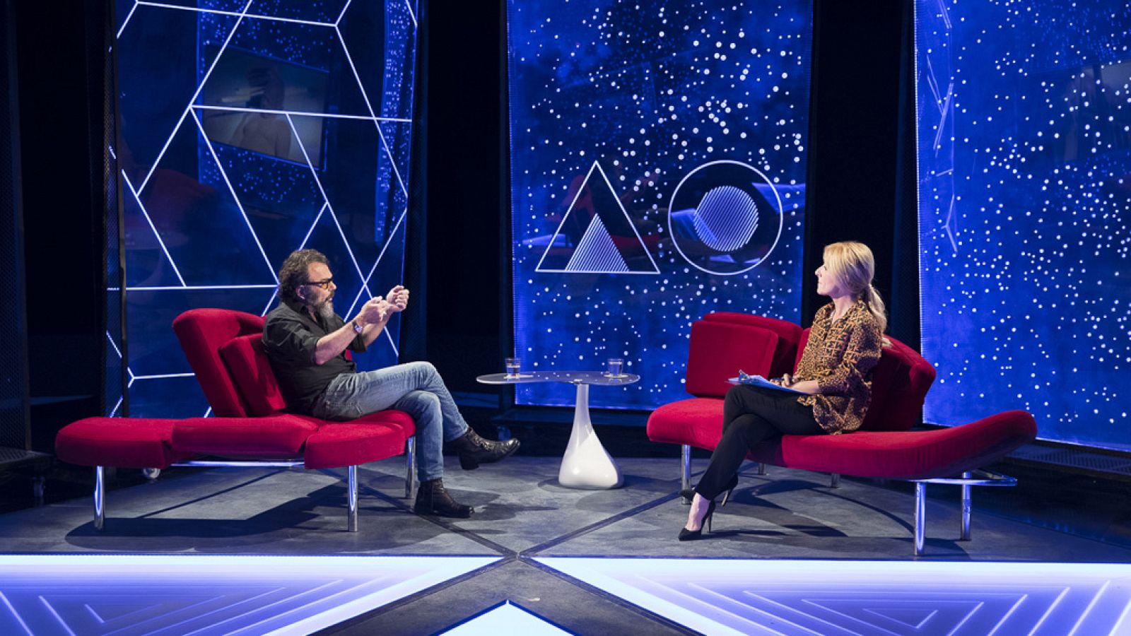 Cayetana Guillén Cuervo entrevista a Bernardí Roig