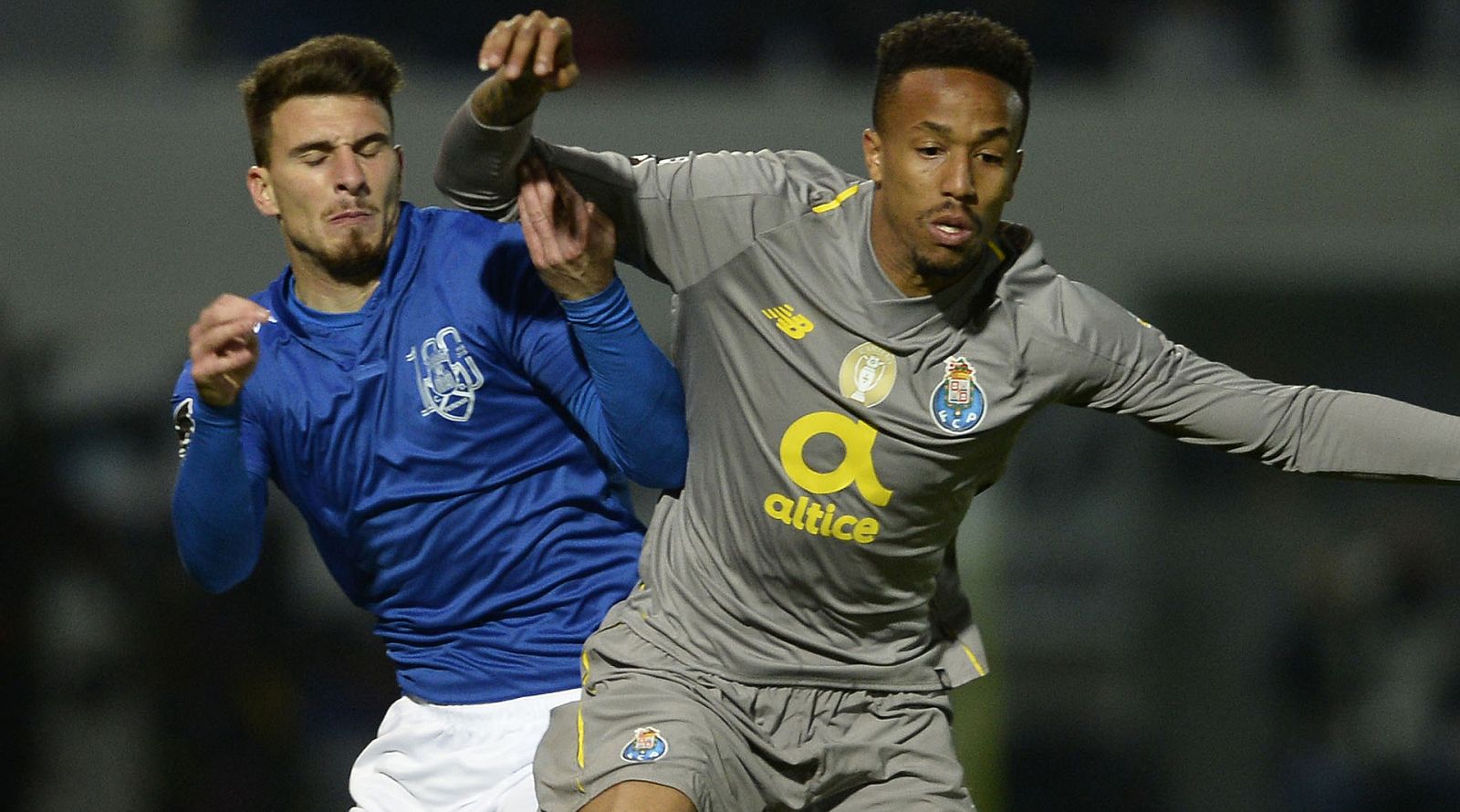 Militao, en un partido con el Oporto