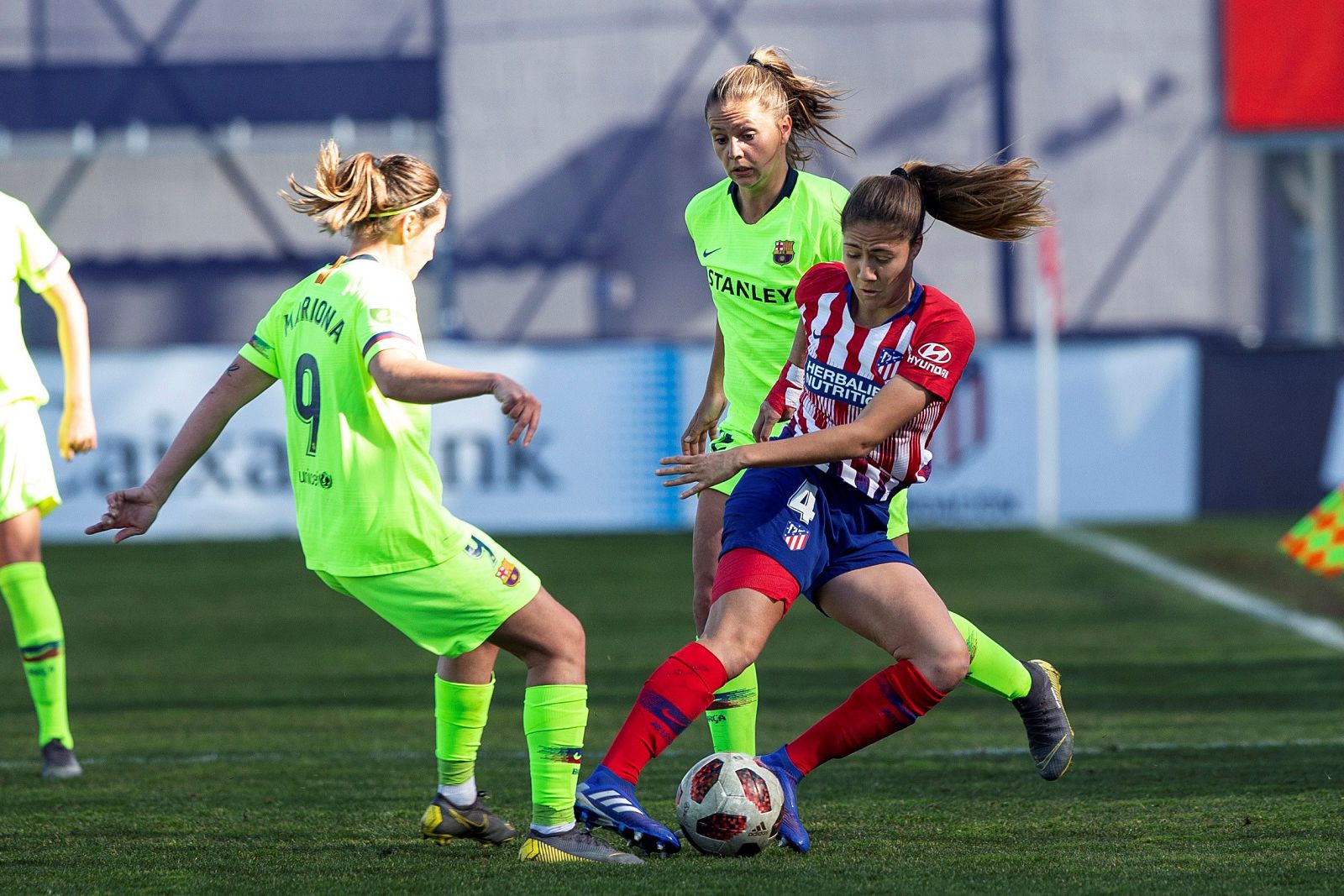 ATLÉTICO MADRID - BARCELONA