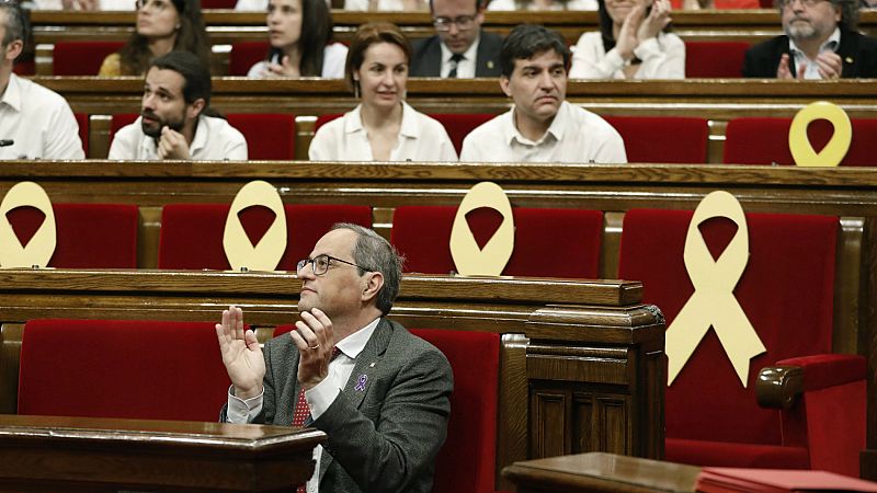 El Gobierno impugnará al Tribunal Constitucional la comisión de investigación sobre la monarquía en el Parlament