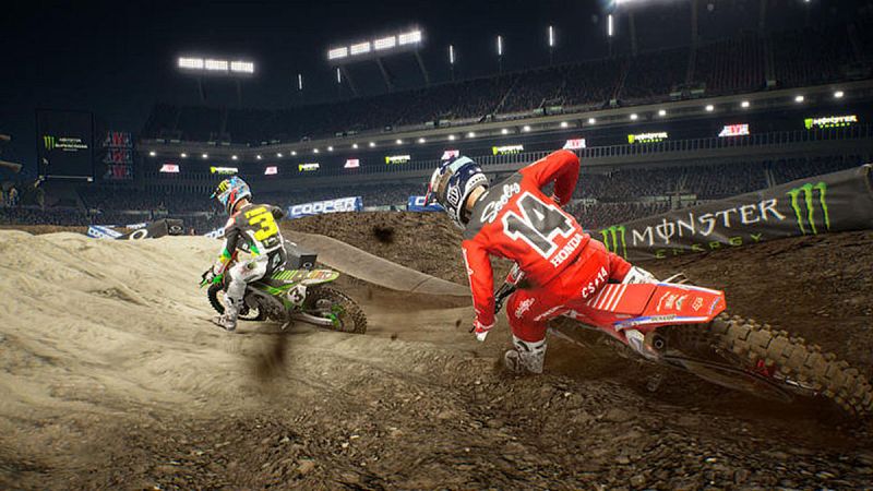 Monster Energy Supercross 2, en el buen camino pero con trecho por recorrer
