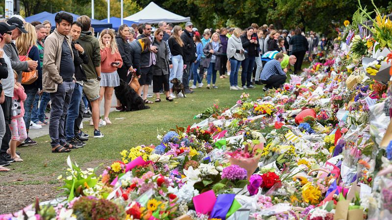 Aumenta a 50 el número de muertos por el ataque a dos mezquitas en Nueva Zelanda 