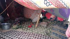 Barrios fantasma y chalecos explosivos abandonados en el retroceso del Daesh en Baguz