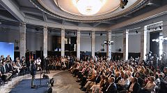 Casado plantea el 28A como un plebiscito para frenar el independentismo