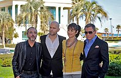 Un consolidado Daniel Craig presenta el nuevo James Bond en Valencia