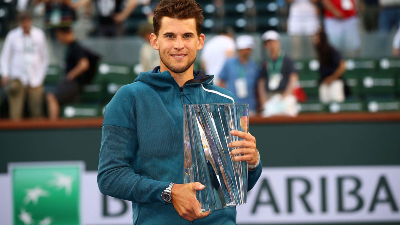 Thiem remonta a Federer y hace historia con su primer Indian Wells