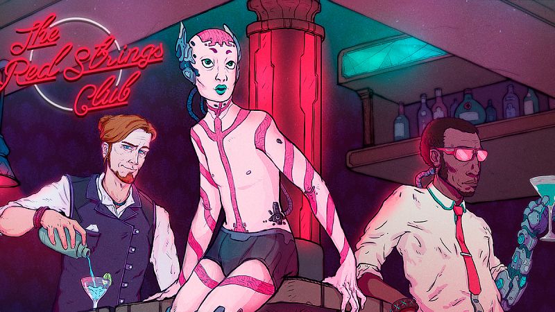 The Red Strings Club: cócteles metafísicos para una rebelión