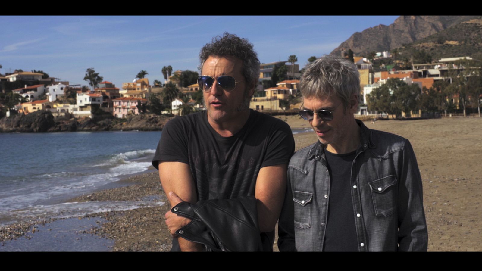 Carlos Tarque y Ariel Rot