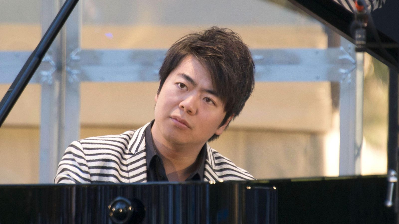El pianista chino Lang Lang.