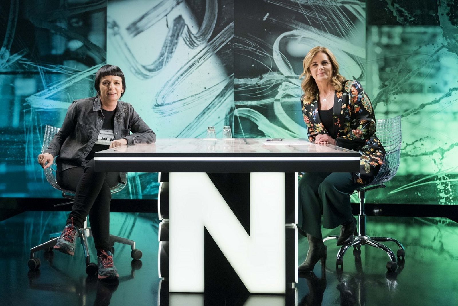 Fina Puigdevall al programa 'Noms Propis'