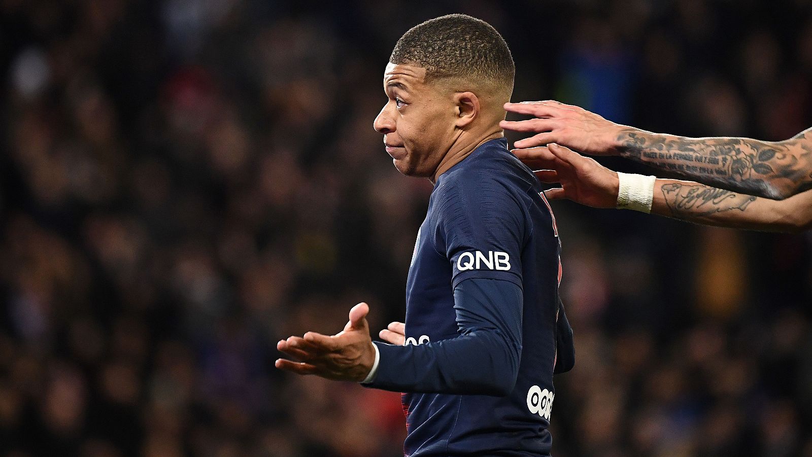 PSG - Mbappé