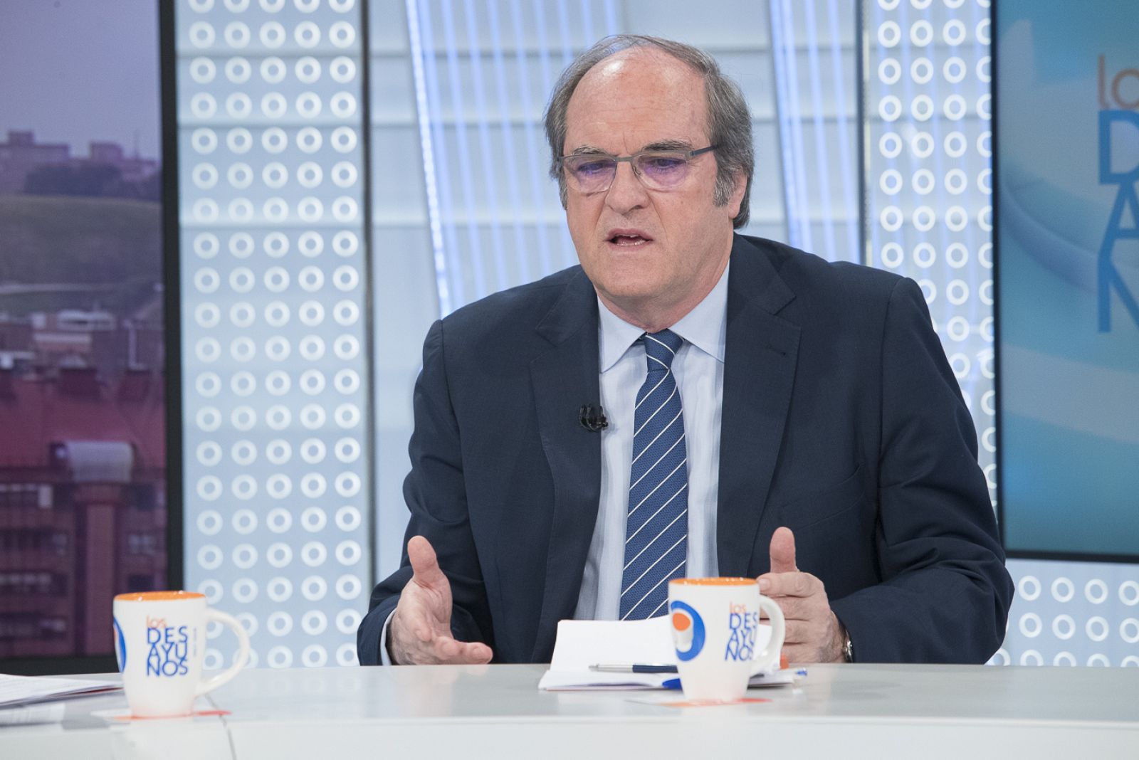 Ángel Gabilondo en 'Los desayunos de TVE'
