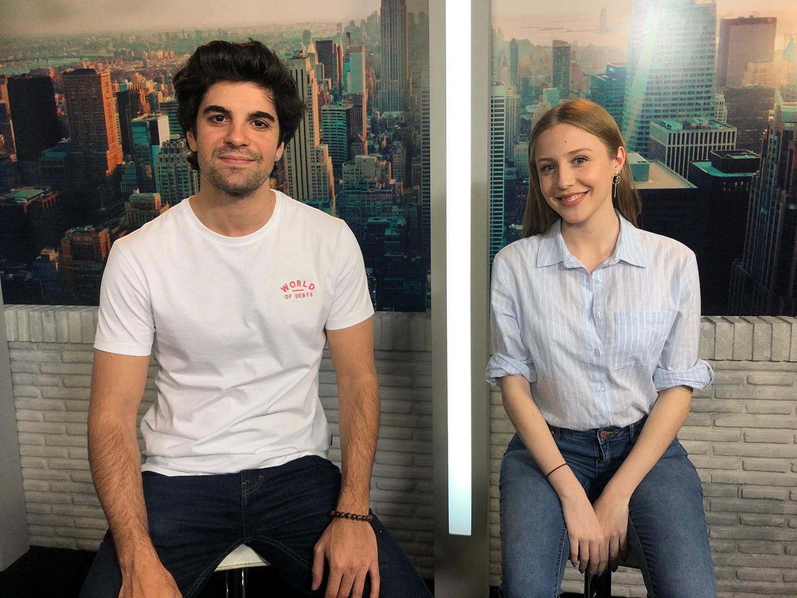 Vuelve a ver la entrevista con Denisse Peña y Javier Abad