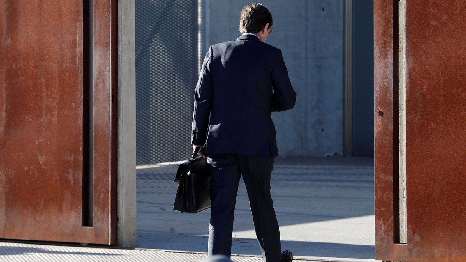 Goirigolzarri entra en la Audiencia Nacional como testigo