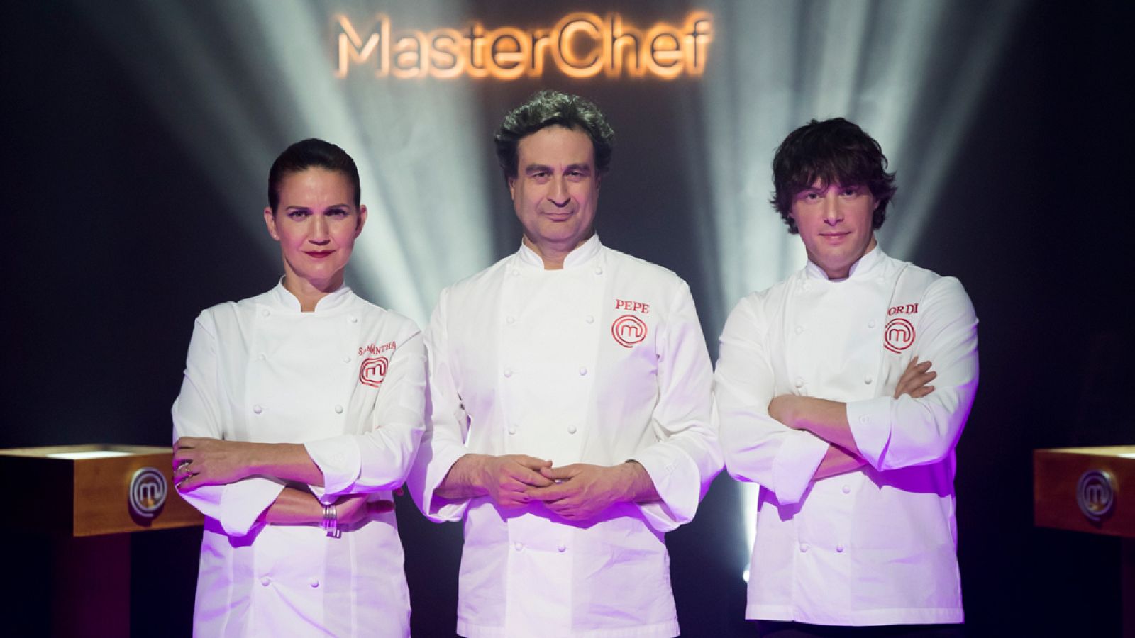 Posado jueces MasterChef