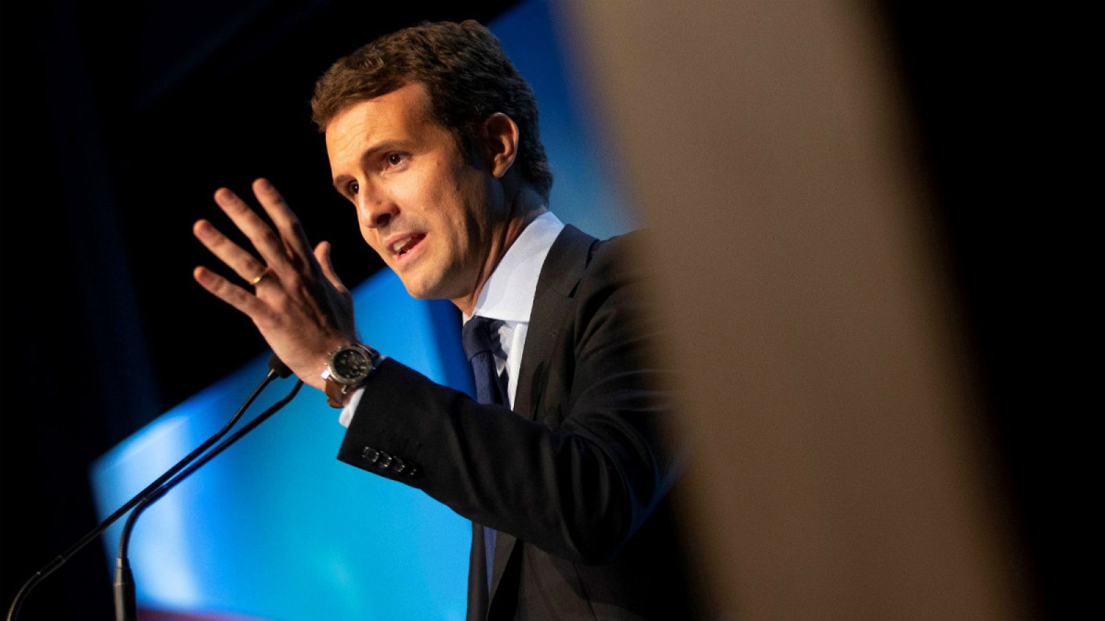Casado presenta a la candidata del PP por Barcelona para las generales
