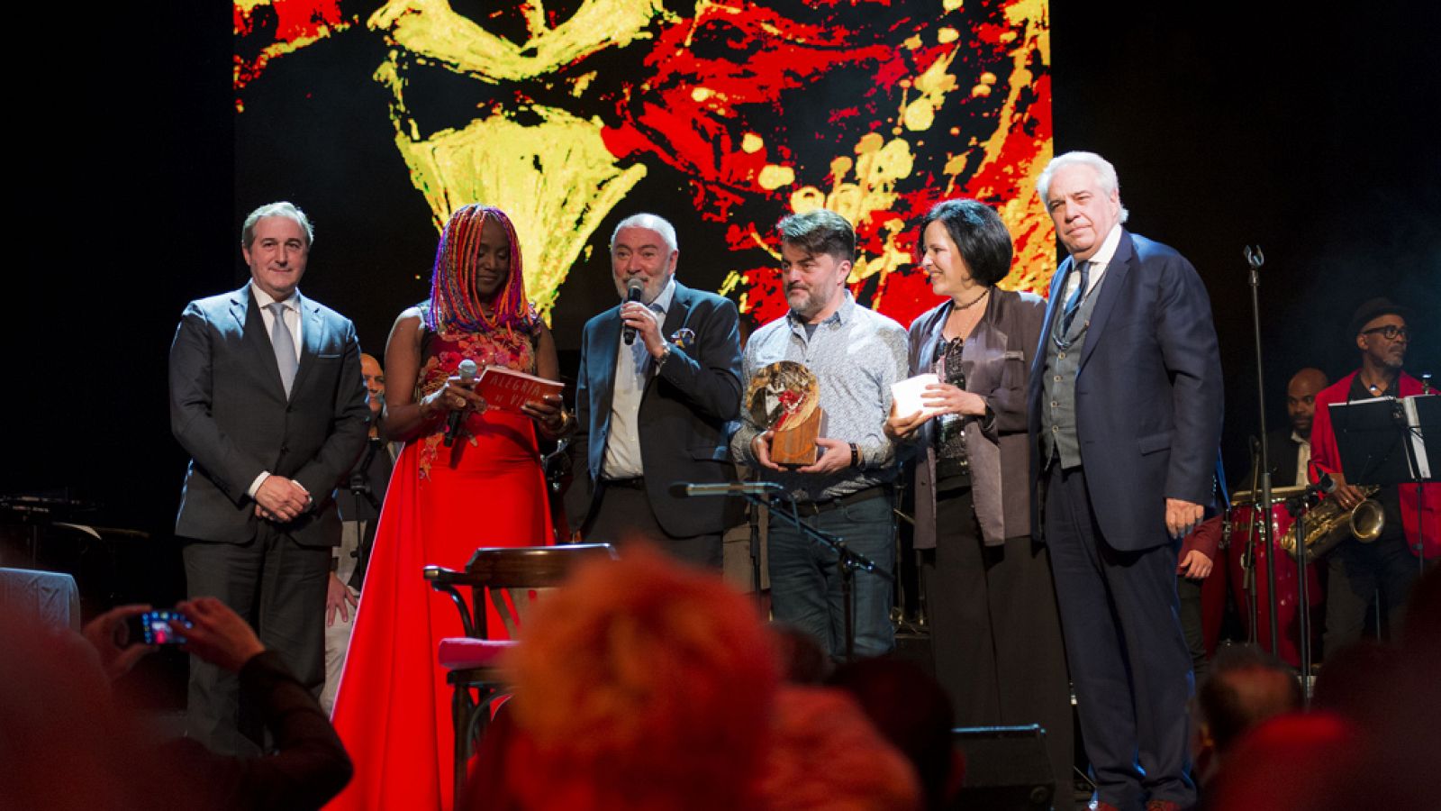 Premios Alegría de Vivir 2019