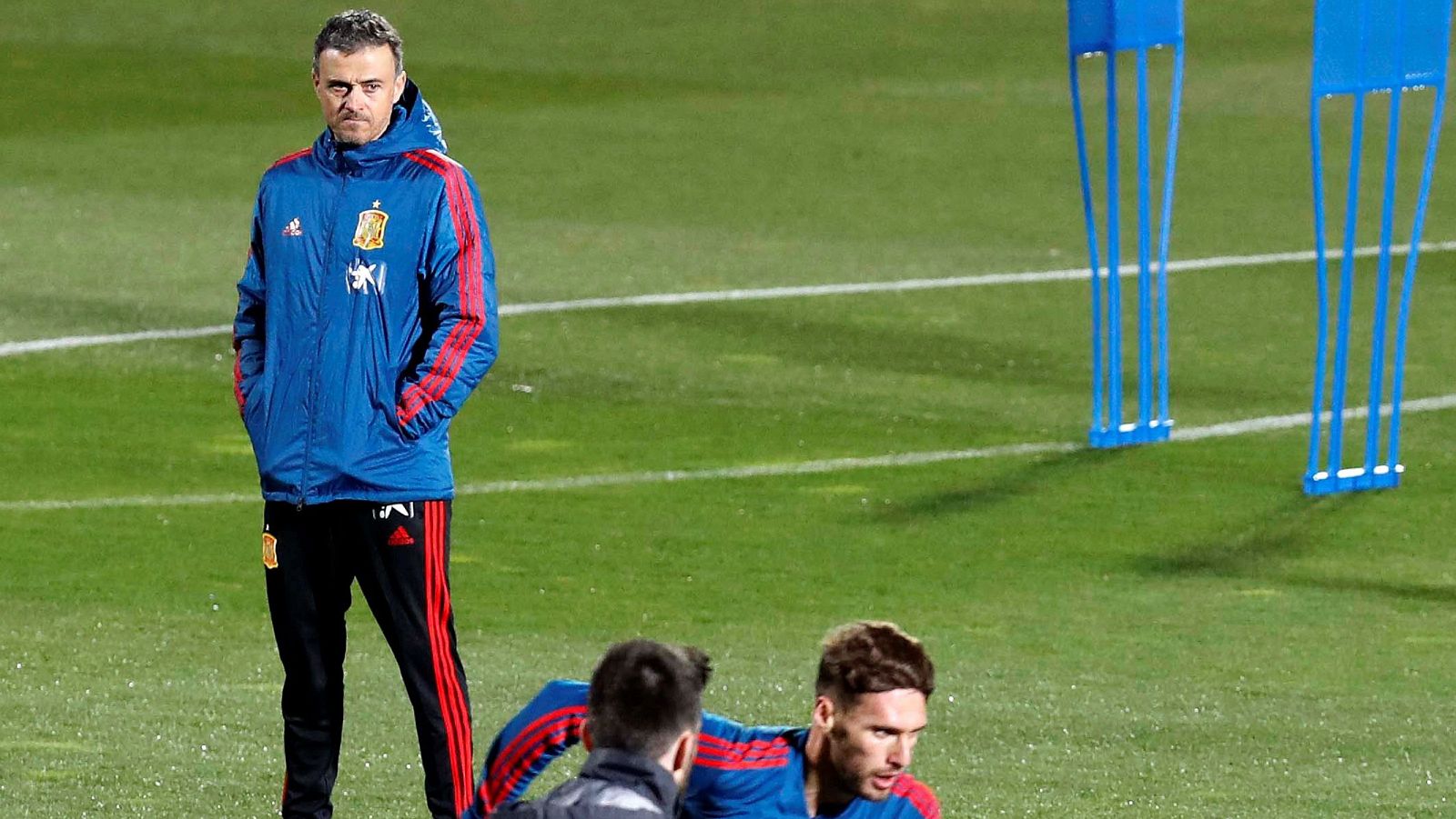 Entrenamiento selecciÃ³n espaÃ±ola