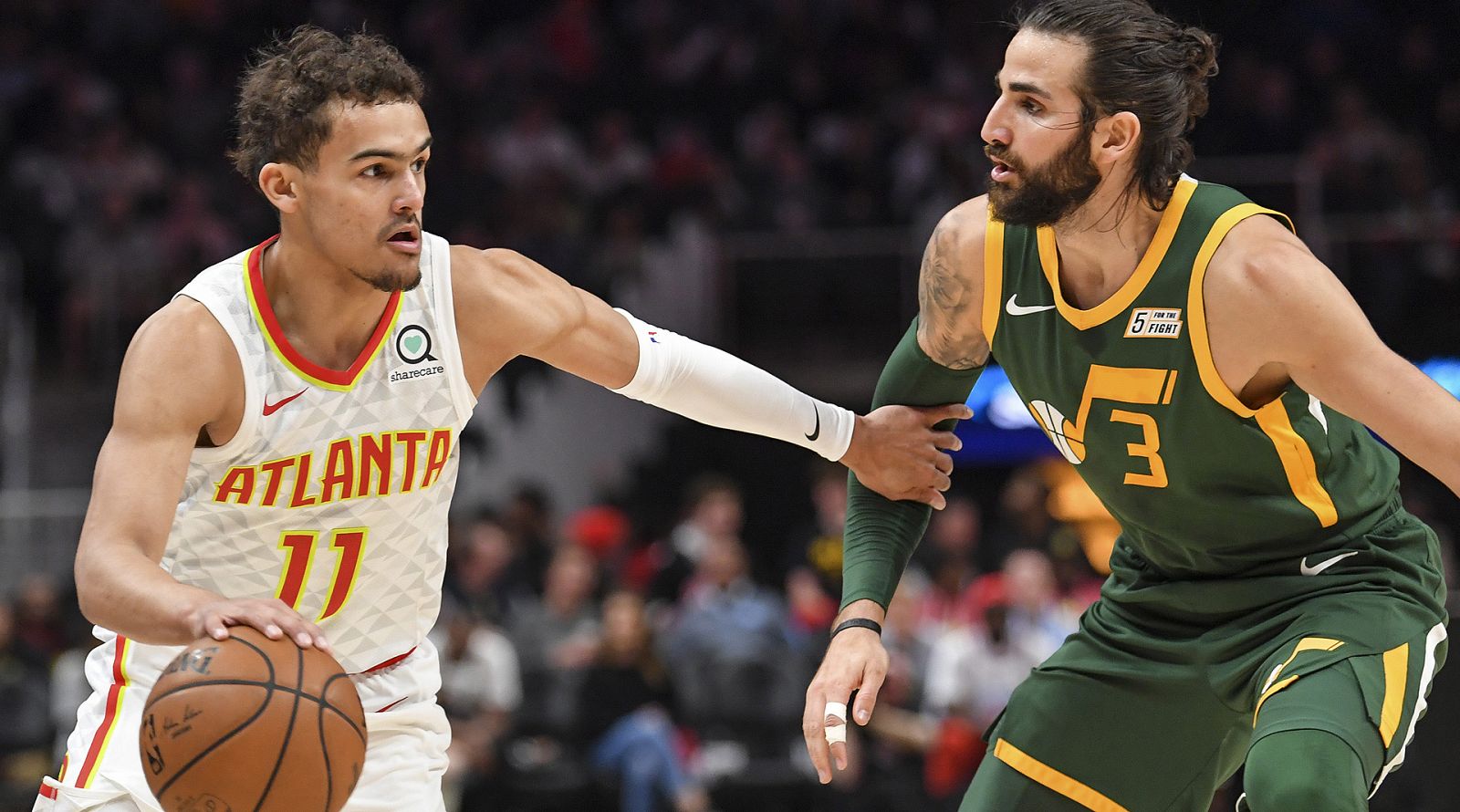 NBA: Utah Jazz at Atlanta Hawks