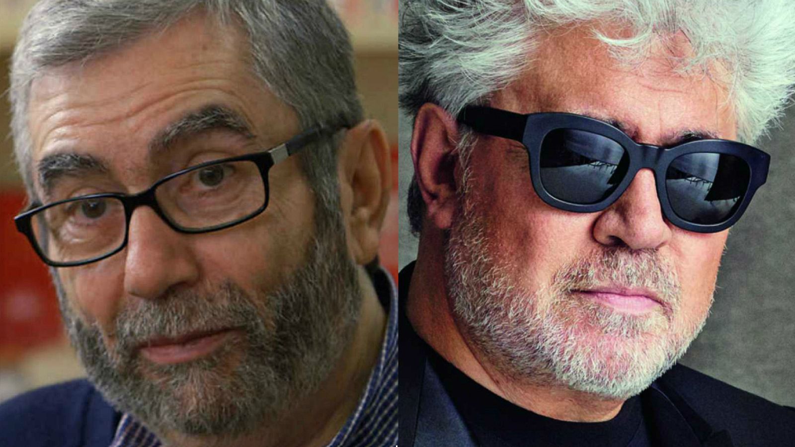Antonio Muñoz Molina y Pedro Almodóvar