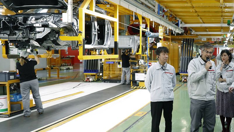 Nissan plantea reducir entre 400 y 500 empleos en Barcelona