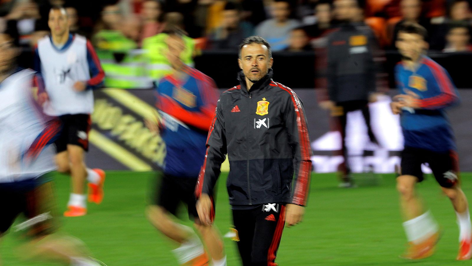 La selecciÃ³n espaÃ±ola prepara el partido ante Noruega