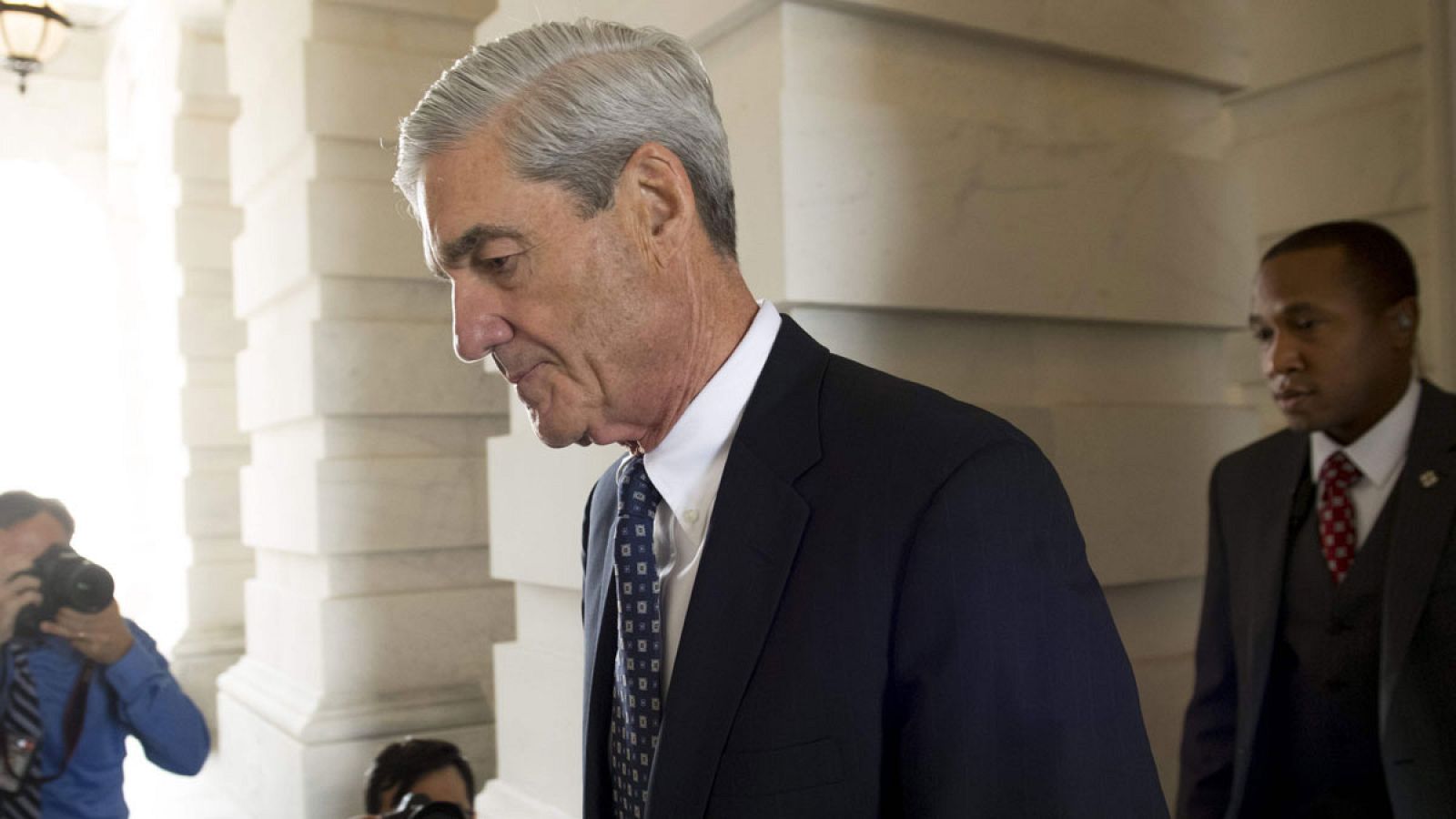 Mueller entrega el informe sobre la trama rusa al Gobierno de Estados Unidos