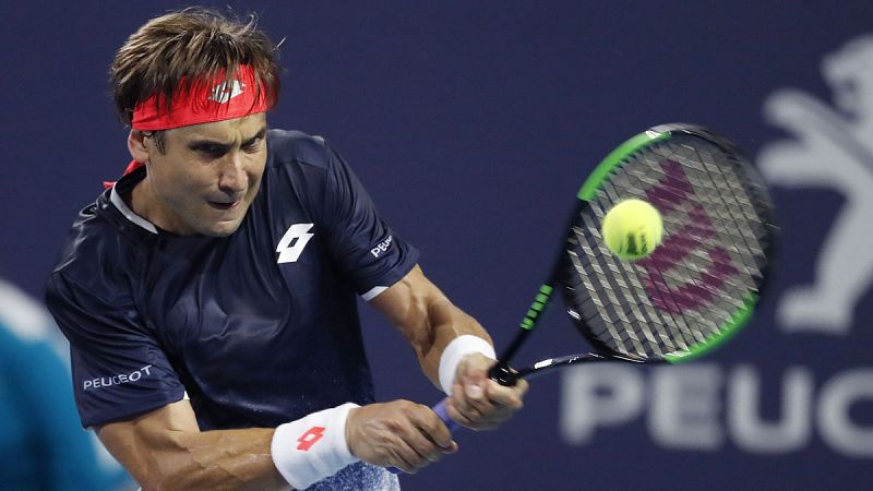 Ferrer sorprende a Zverev en Miami;  Feliciano, Munar y Andújar caen en segunda ronda