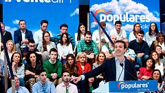 Casado y Rivera alertan de un gobierno de Sánchez con Iglesias "dirigiendo la economía"