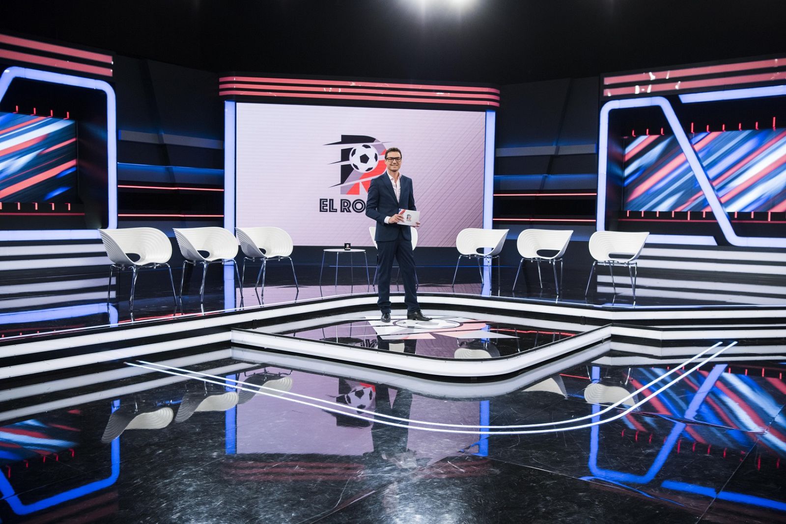 Albert Lesán, presentador del programa 'El Rondo'