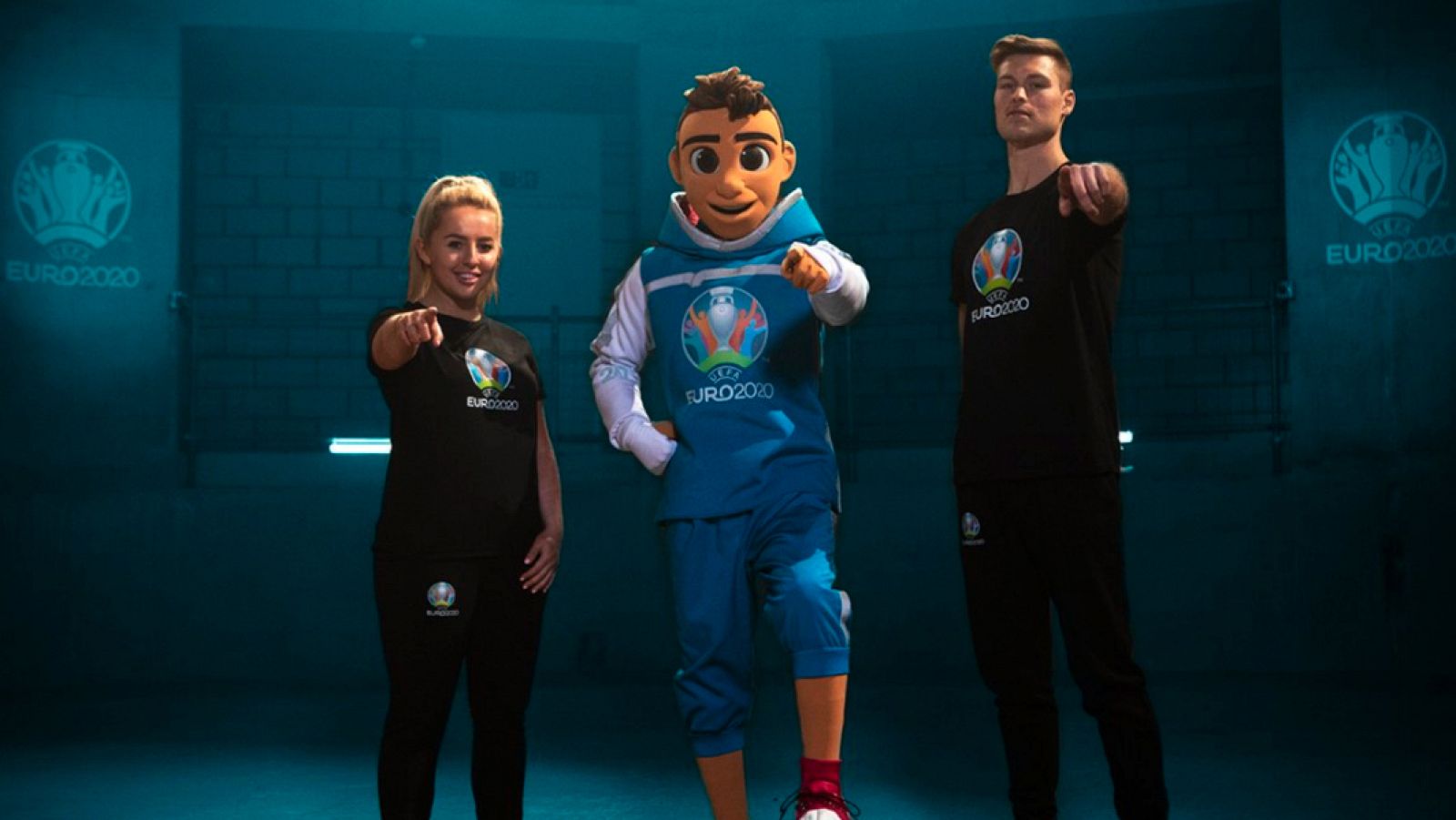 'Skillzy', la mascota de la Eurocopa 2020