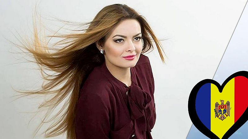Anna Odobescu representa a Moldavia en Eurovisi�n 2019 con la canci�n "Stay"
