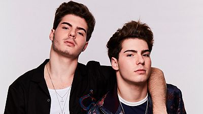 Gemeliers, concursantes en la Gala 7 de 'La mejor cancin jams cantada'   