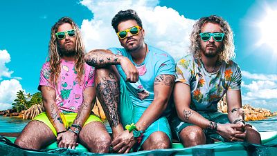 Bombai, concursantes en la sptima gala de 'La mejor cancin jams cantada'