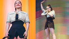 Rosalía se viste de Dominnico en su gira