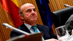 Guindos señala a Bankia como el caso "más problemático" de la banca española y niega que forzara la dimisión de Rato