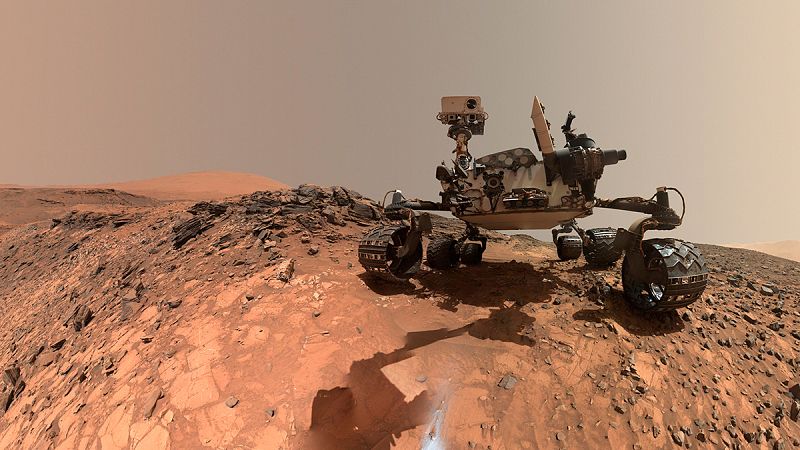 El robot Curiosity halla nitrógeno en Marte, un componente esencial para la existencia de vida
