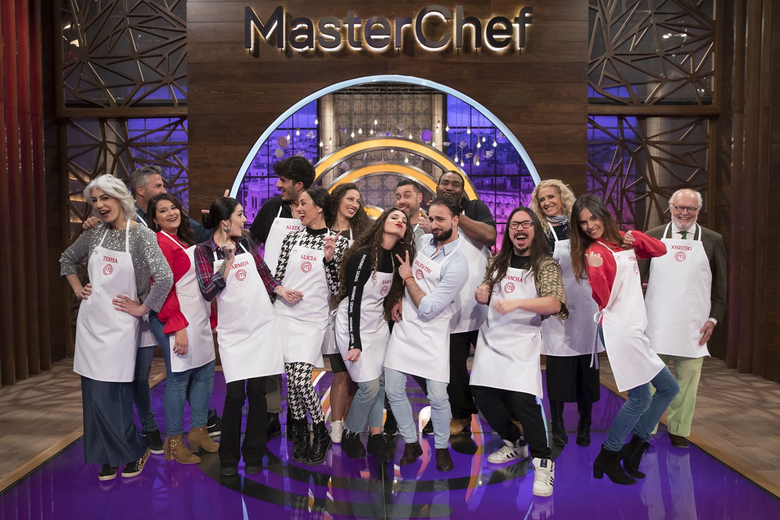 Los aspirantes de 'MasterChef 7'