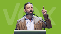 Santiago Abascal, la extrema derecha clavó la bandera