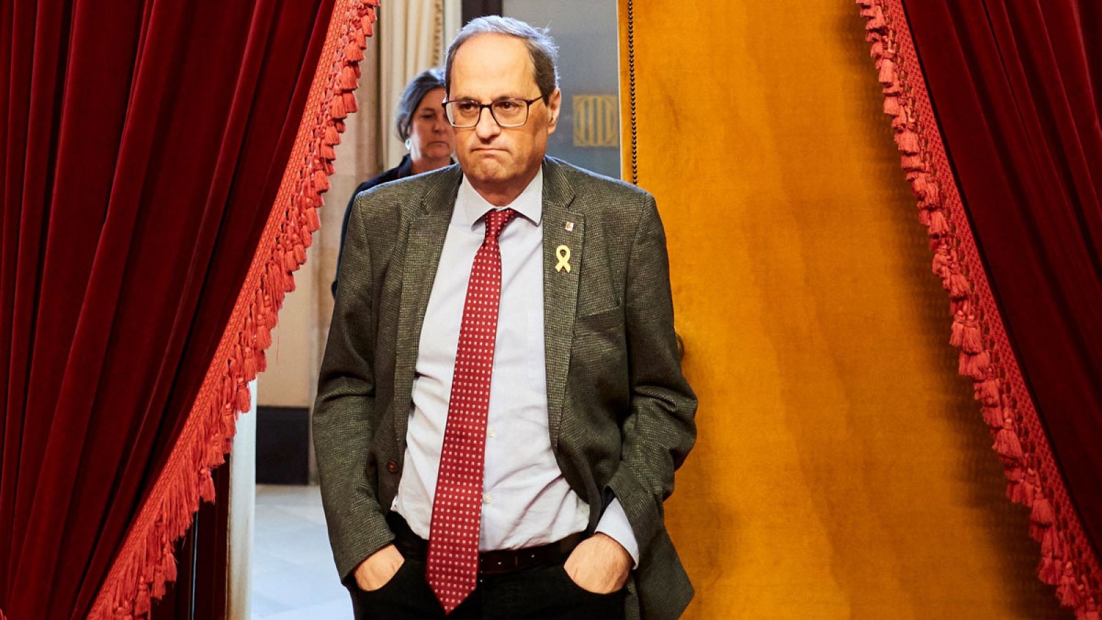 El president de la Generalitat, Quim Torra