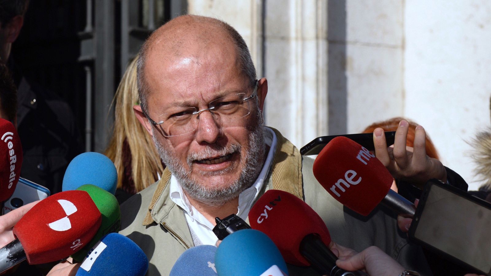 El candidato de Ciudadanos a la Junta de Castilla y León, Francisco Igea