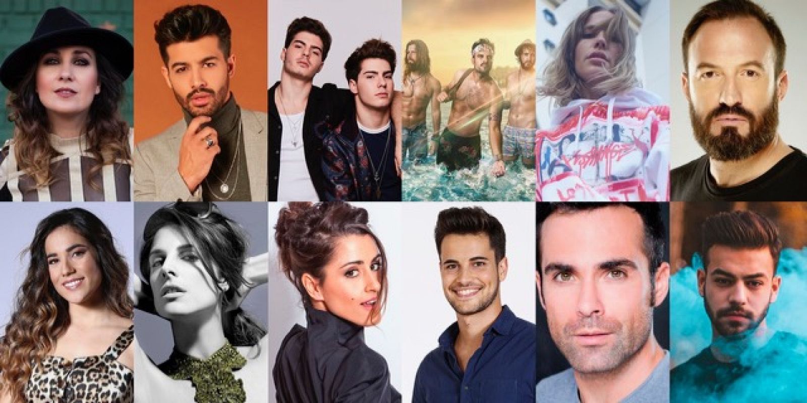 Los invitados de 'La mejor canción jamás cantada'